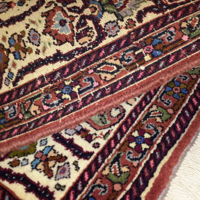 Canvello Hand Made Formal All Over Silkroad Bidjar Rug - 1'9'' X 2'0'' - Canvello