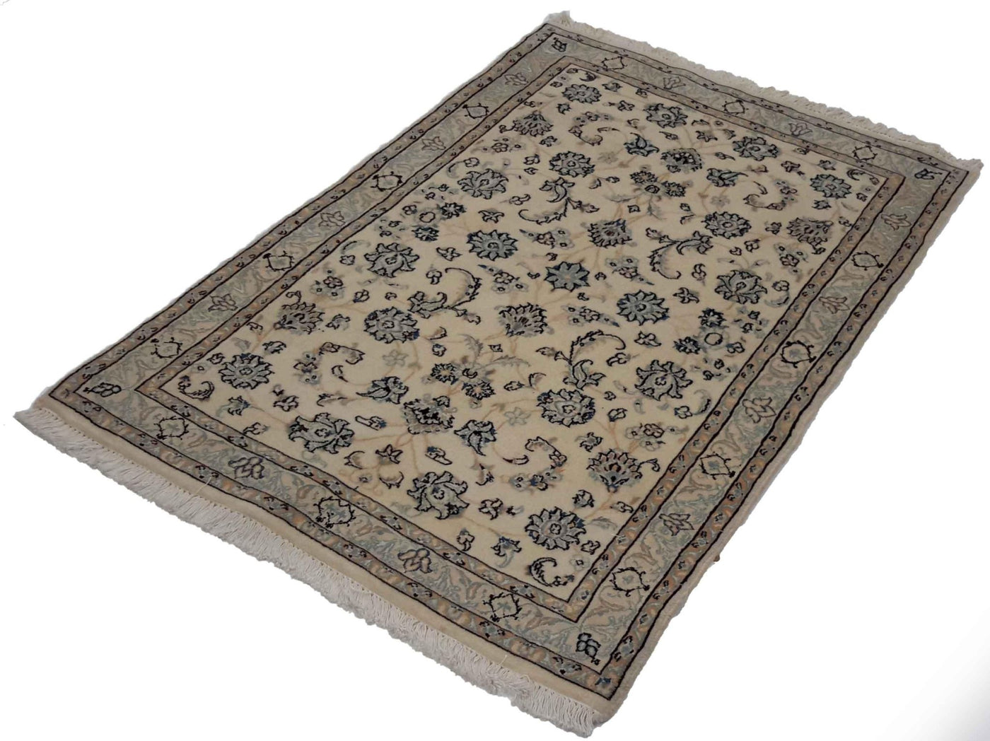 Canvello Hand Made Formal All Over Silkroad Bidjar Rug - 2'11'' X 4'6'' - Canvello