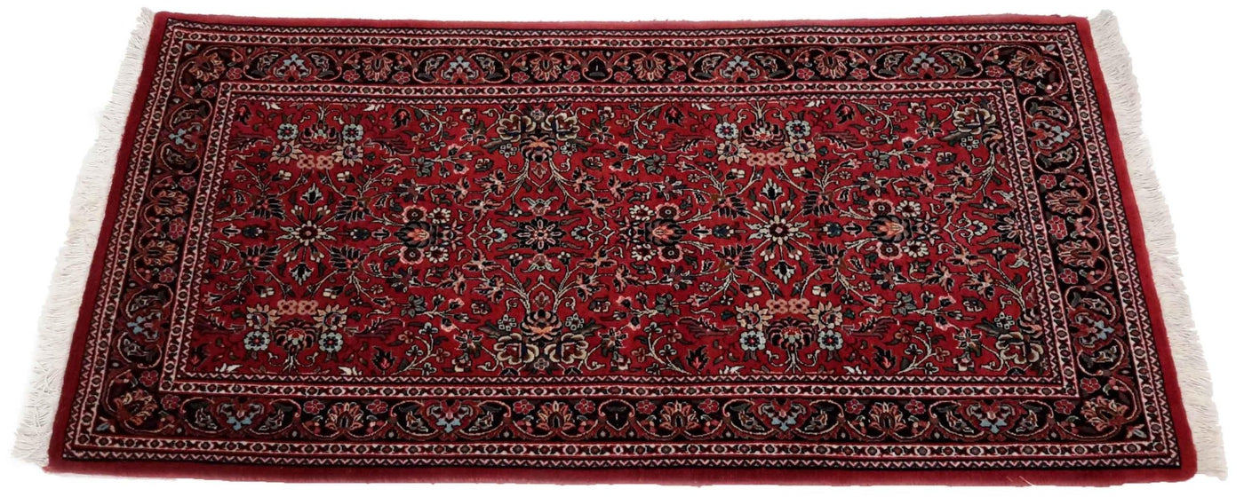 Canvello Hand Made Formal All Over Silkroad Bidjar Rug - 2'4'' X 4'8'' - Canvello