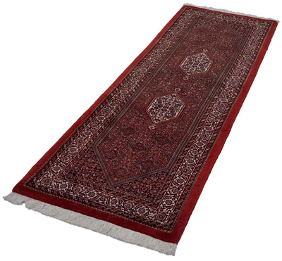 Canvello Hand Made Formal All Over Silkroad Bidjar Rug - 2'5'' X 7'3'' - Canvello