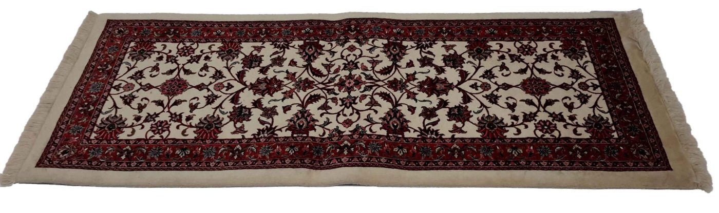 Canvello Hand Made Formal All Over Silkroad Bidjar Rug - 2'8'' X 5'4'' - Canvello