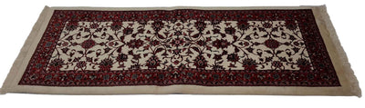 Canvello Hand Made Formal All Over Silkroad Bidjar Rug - 2'8'' X 5'4'' - Canvello