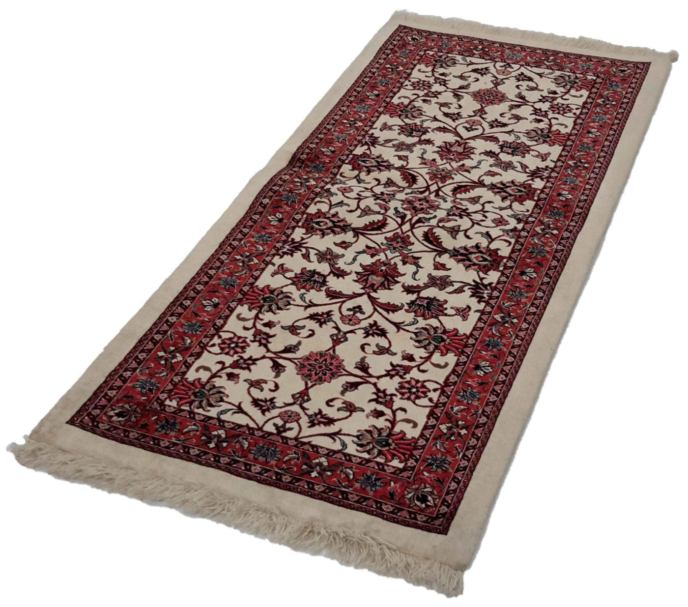 Canvello Hand Made Formal All Over Silkroad Bidjar Rug - 2'8'' X 5'4'' - Canvello