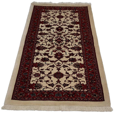 Canvello Hand Made Formal All Over Silkroad Bidjar Rug - 2'8'' X 5'4'' - Canvello