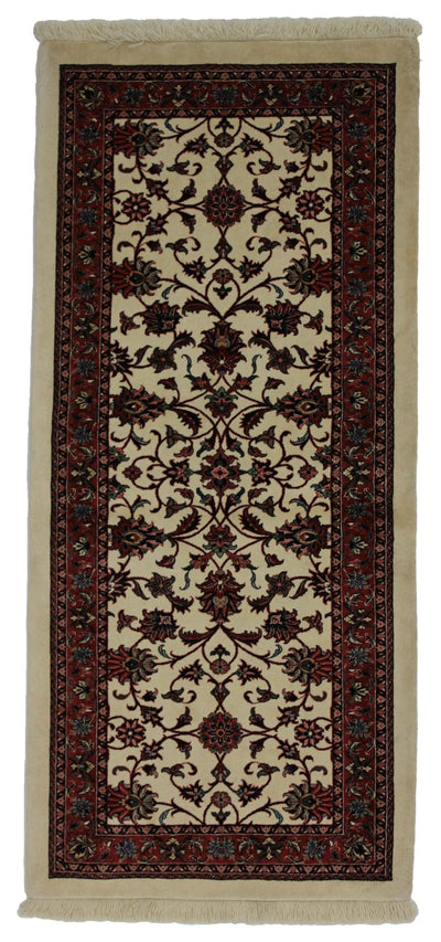 Canvello Hand Made Formal All Over Silkroad Bidjar Rug - 2'8'' X 5'4'' - Canvello