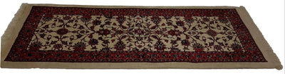 Canvello Hand Made Formal All Over Silkroad Bidjar Runner Rug - 2'8'' X 6'0'' - Canvello