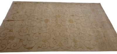 Canvello Hand Made Formal All Over Sino Sino Rug - 6'6'' X 10'0'' - Canvello