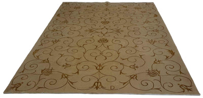 Canvello Hand Made Formal All Over Sino Sino Rug - 6'6'' X 10'0'' - Canvello