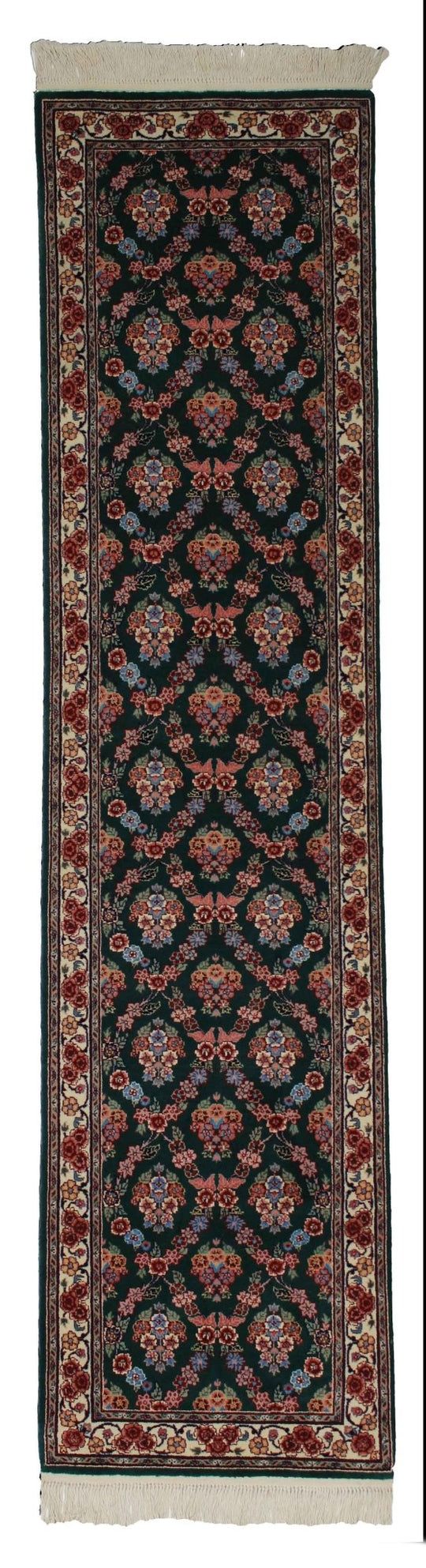 Alfombra Sino Tabriz hecha a mano formal Canvello - 2'6'' X 10'0''