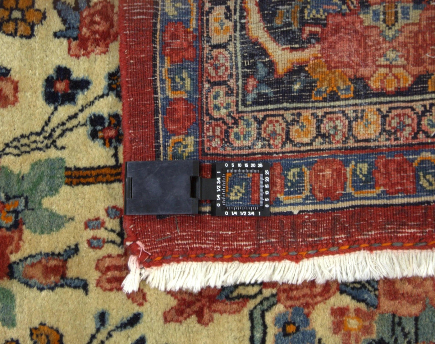 Canvello Hand Made Formal Medallion Silkroad Bidjar Rug - 8'11'' X 12'3'' - Canvello