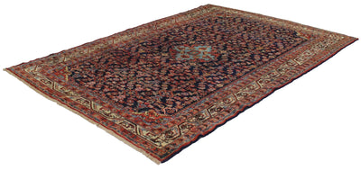 Canvello Hand Made Formal Medallion Silkroad Mahal Rugs - 6'8'' X 9'9'' - Canvello