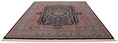 Canvello Hand Made Formal Medallion Sino Tabriz Rug - 8'0'' X 10'0'' - Canvello