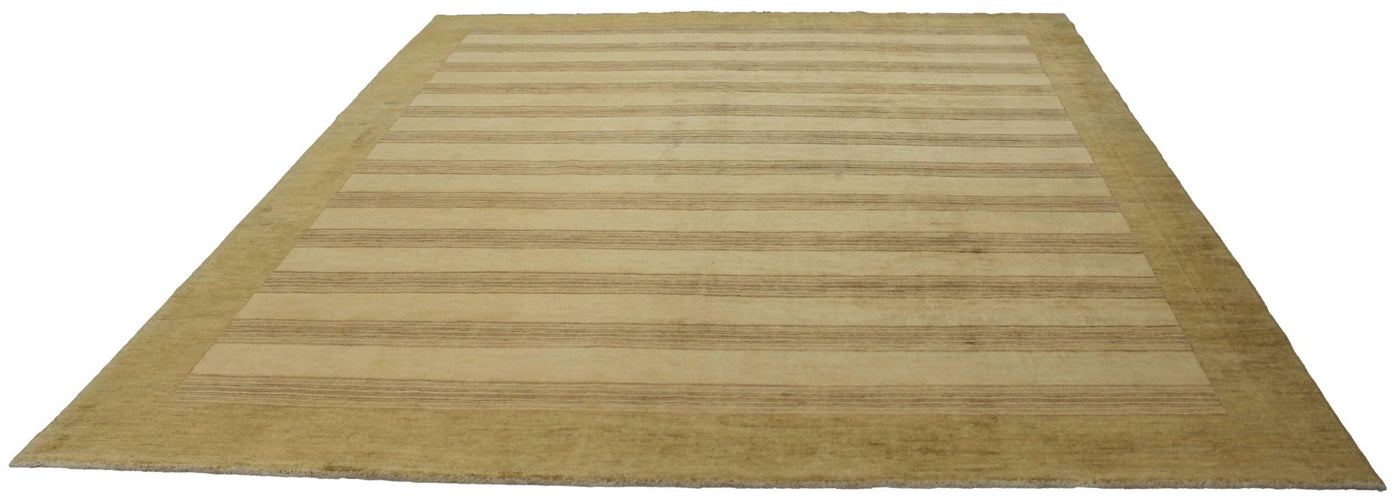 Canvello Hand Made Modern All Over Afghanistan Pishavar Rug - 8'3'' X 9'6'' - Canvello