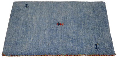 Canvello Hand Made Modern All Over Indo Gabbeh Rug - 2'0'' X 2'11'' - Canvello