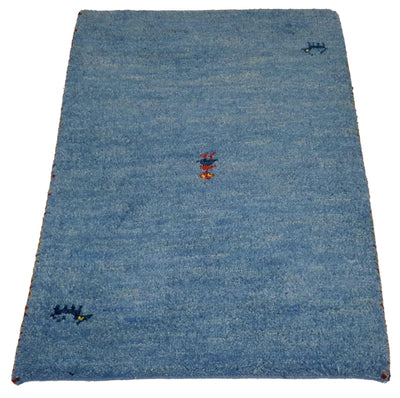 Canvello Hand Made Modern All Over Indo Gabbeh Rug - 2'0'' X 2'11'' - Canvello