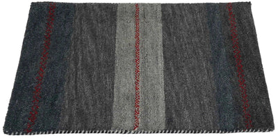 Canvello Hand Made Modern All Over Indo Gabbeh Rug - 2'0'' X 3'0'' - Canvello