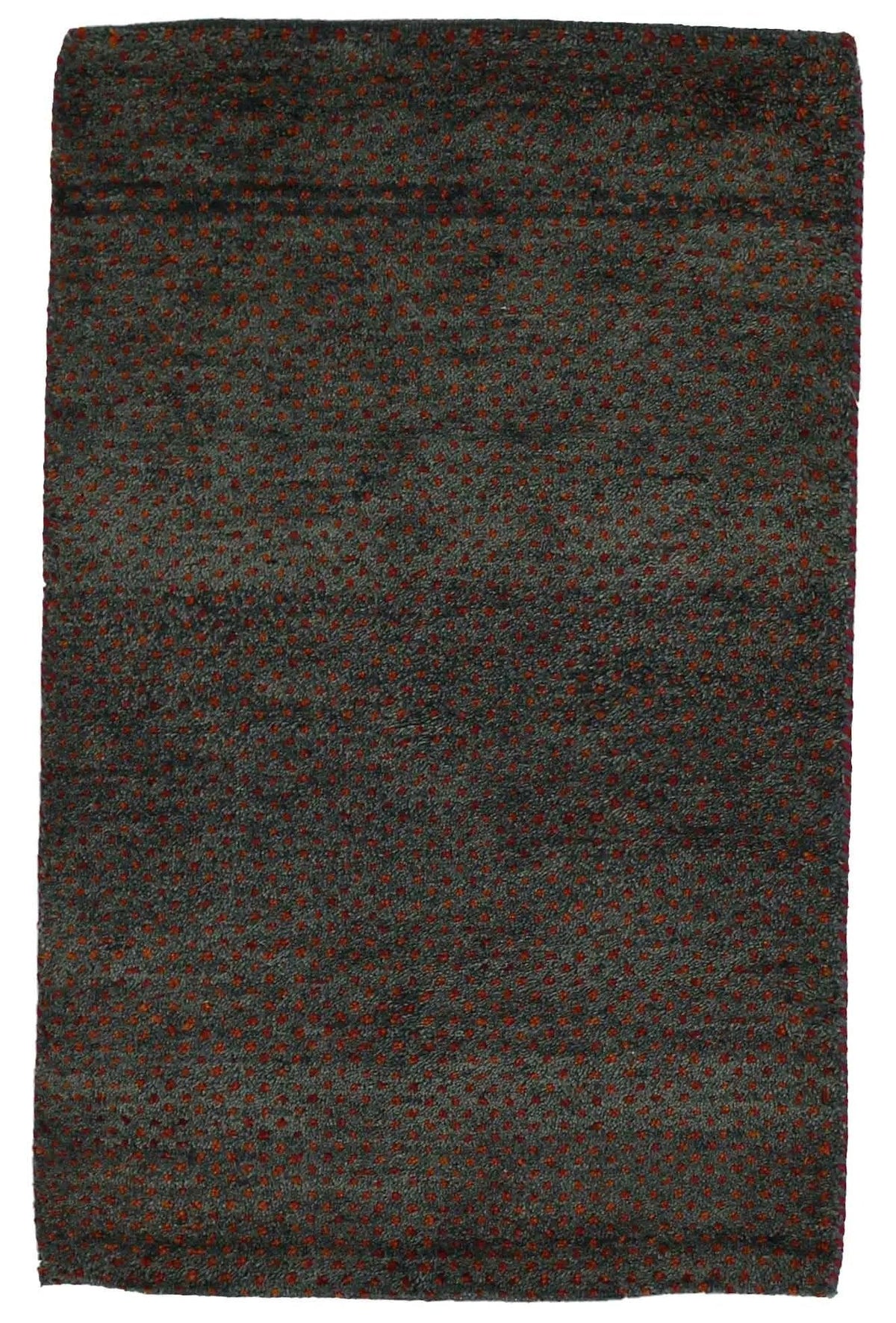 Alfombra Indo Gabbeh moderna hecha a mano Canvello - 2'0'' X 3'0''