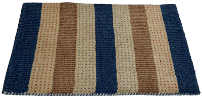 Canvello Hand Made Modern All Over Indo Gabbeh Rug - 2'0'' X 3'0'' - Canvello