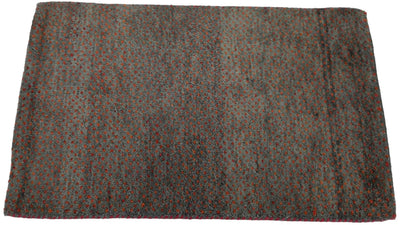 Canvello Hand Made Modern All Over Indo Gabbeh Rug - 2'0'' X 3'0'' - Canvello