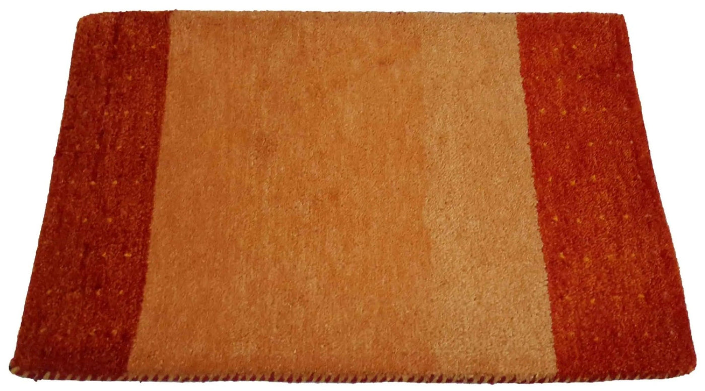 Canvello Hand Made Modern All Over Indo Gabbeh Rug - 2'1'' X 2'11'' - Canvello