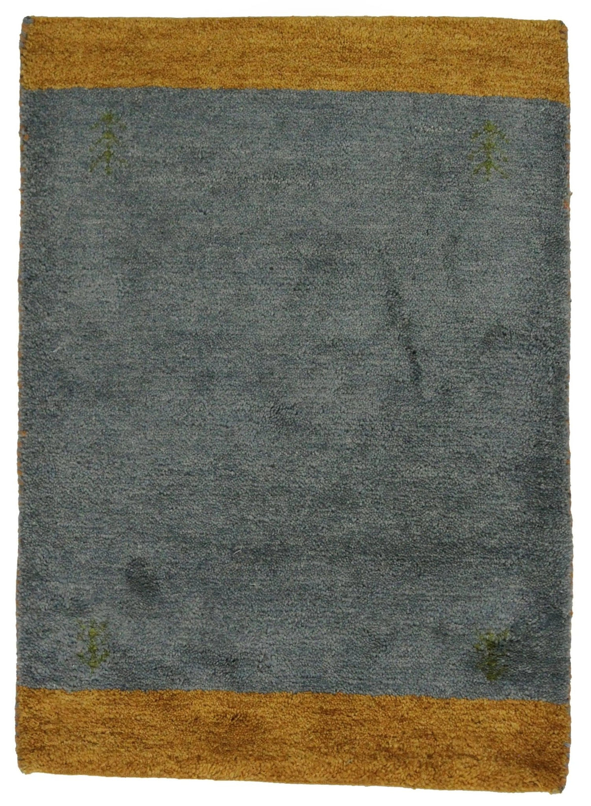 Canvello Hand Made Modern All Over Indo Gabbeh Rug - 2'1'' X 2'11''