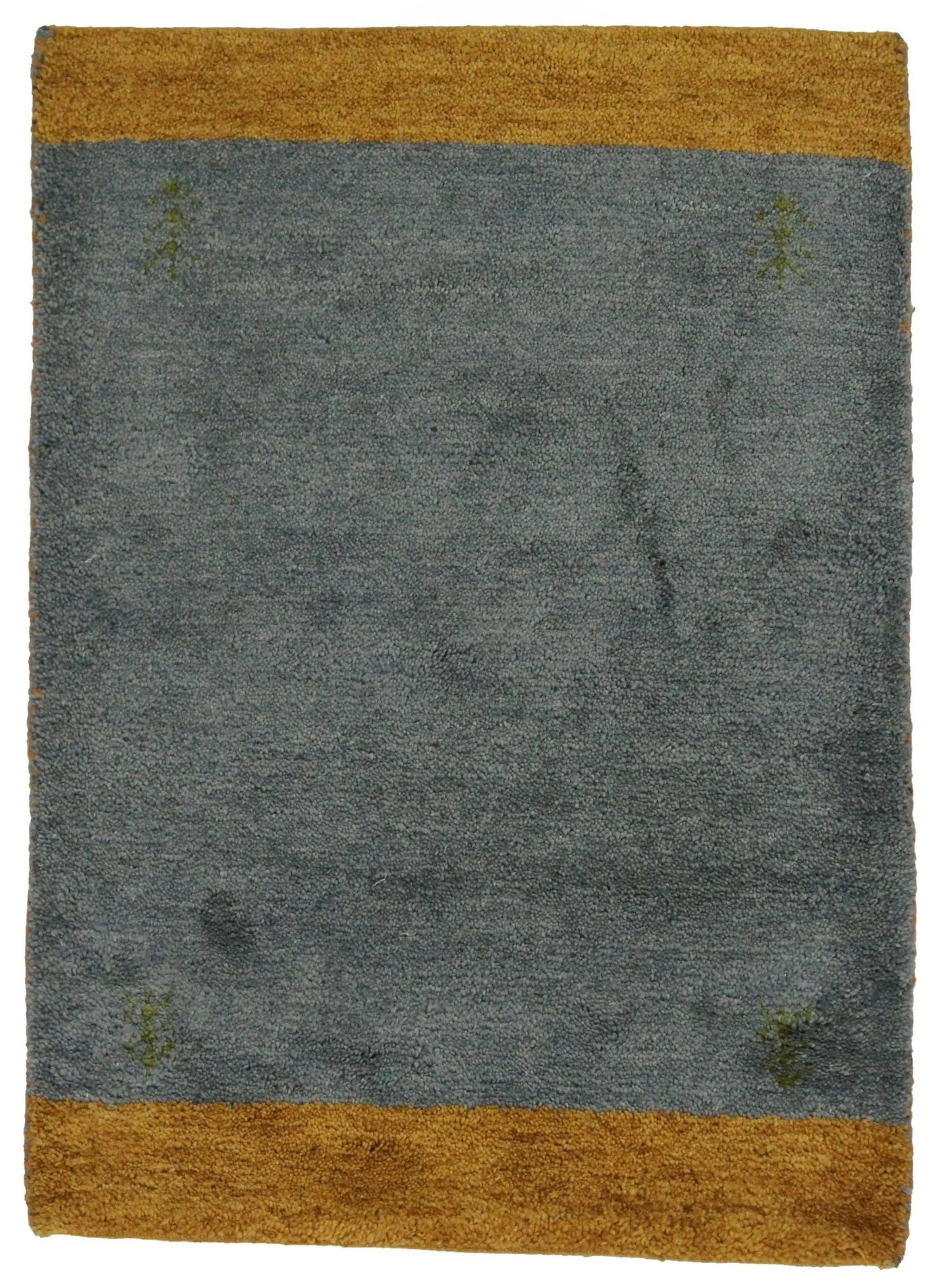 Canvello Hand Made Modern All Over Indo Gabbeh Rug - 2'1'' X 2'11'' - Canvello