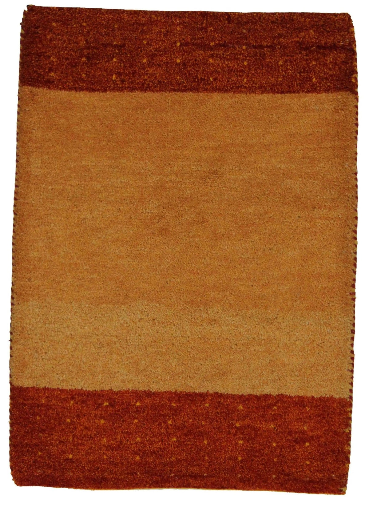 Canvello Hand Made Modern All Over Indo Gabbeh Rug - 2'1'' X 2'11''