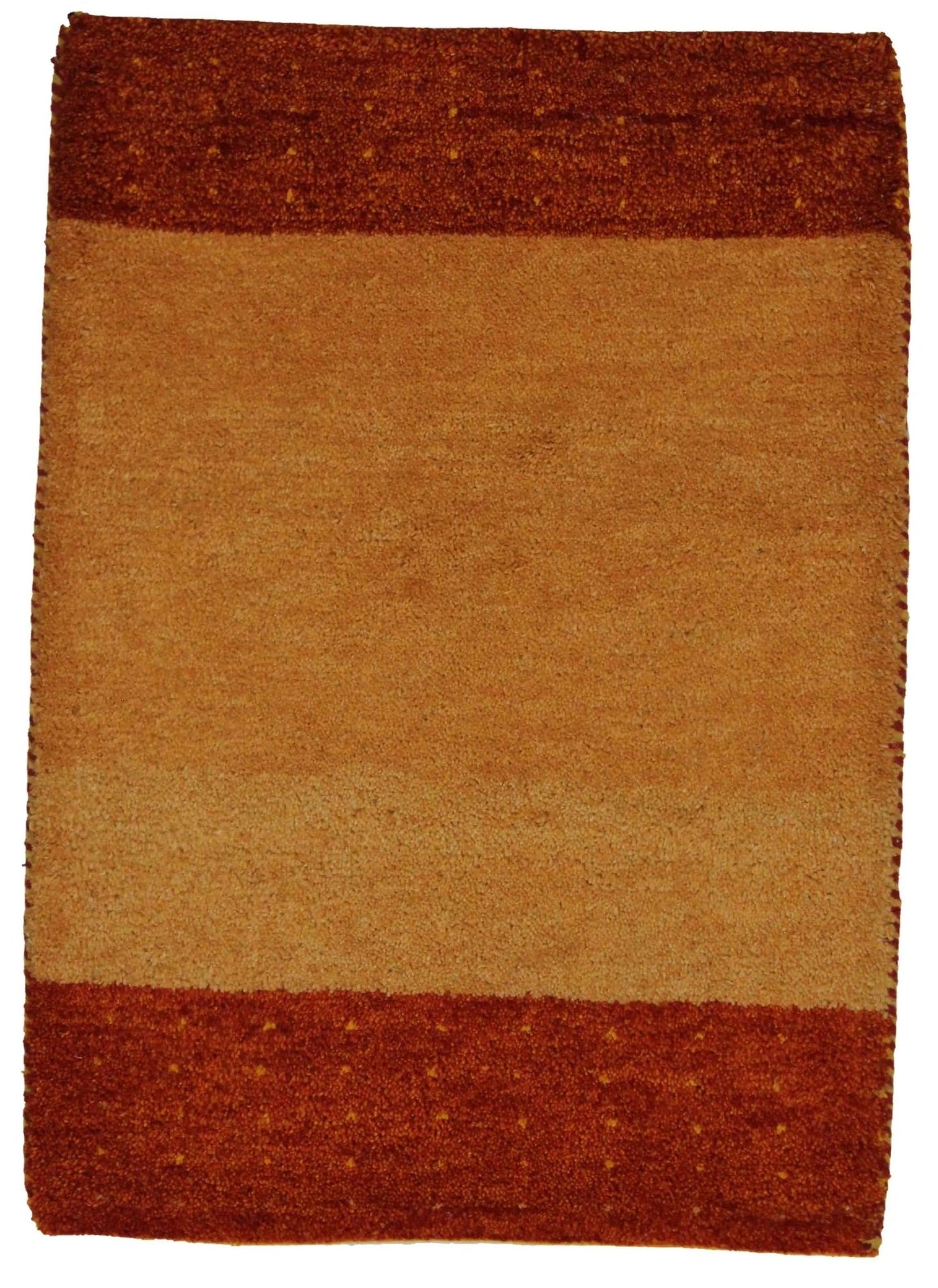 Canvello Hand Made Modern All Over Indo Gabbeh Rug - 2'1'' X 2'11'' - Canvello