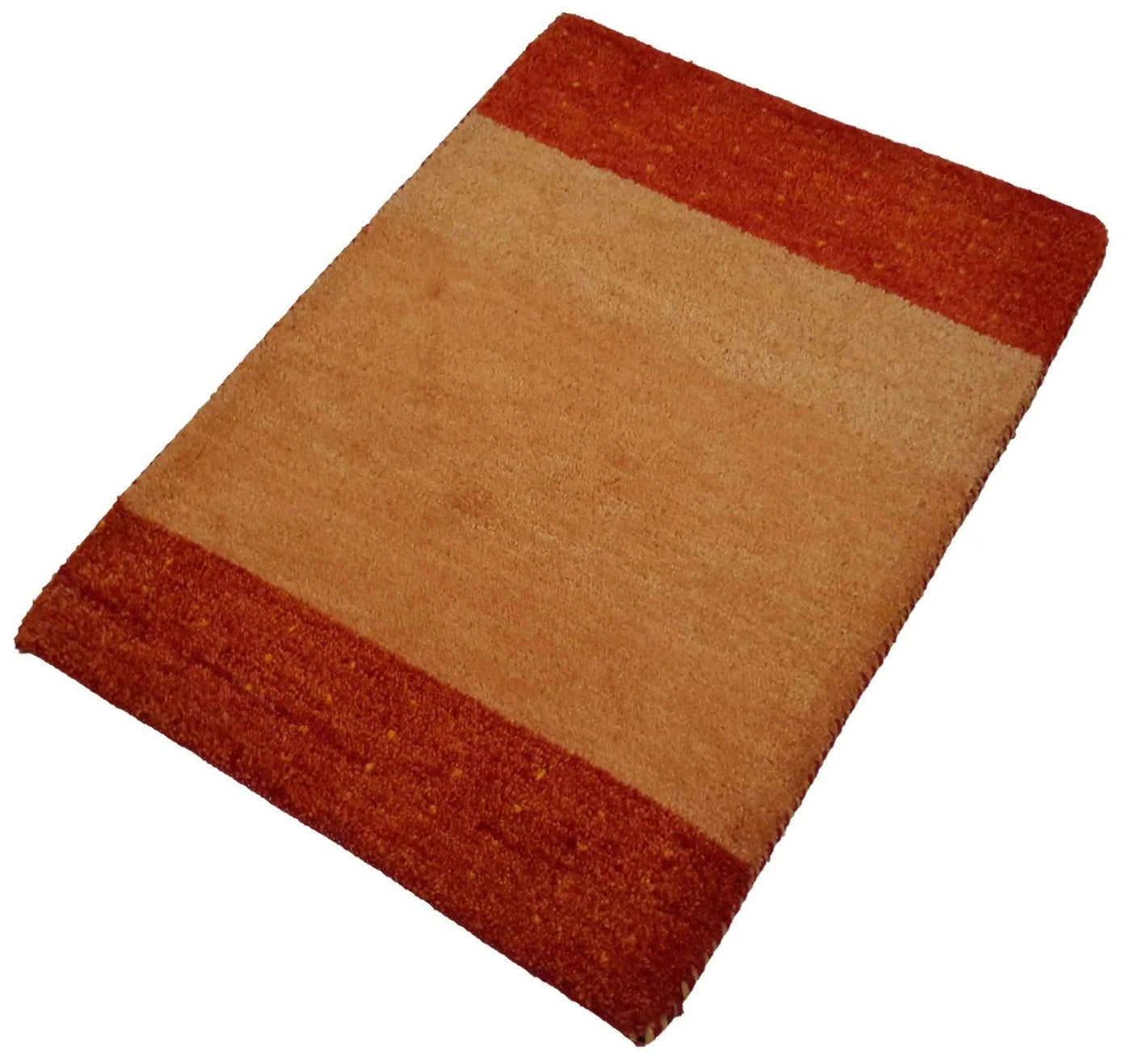 Canvello Hand Made Modern All Over Indo Gabbeh Rug - 2'1'' X 2'11'' - Canvello