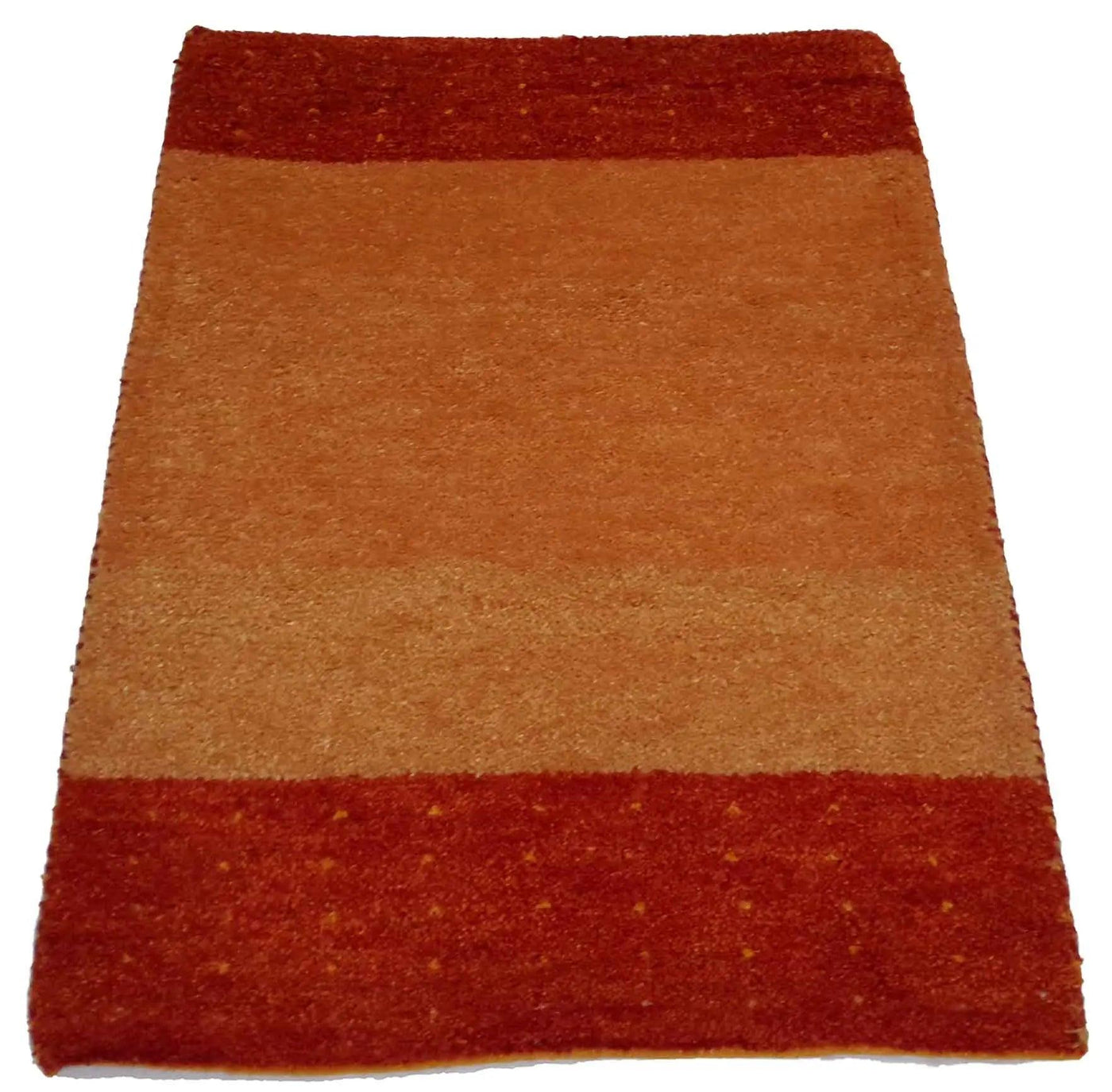 Canvello Hand Made Modern All Over Indo Gabbeh Rug - 2'1'' X 2'11'' - Canvello