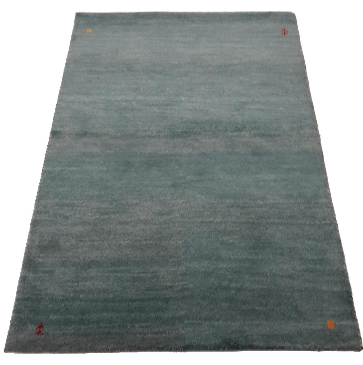 Canvello Hand Made Modern All Over Indo Gabbeh Rug - 3'10'' X 6'1''