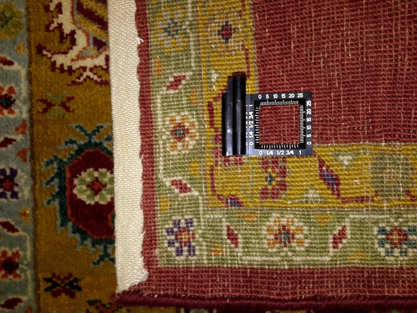 Canvello Hand Made Modern All Over Indo Gabbeh Rug - 3'0'' X 5'0'' - Canvello