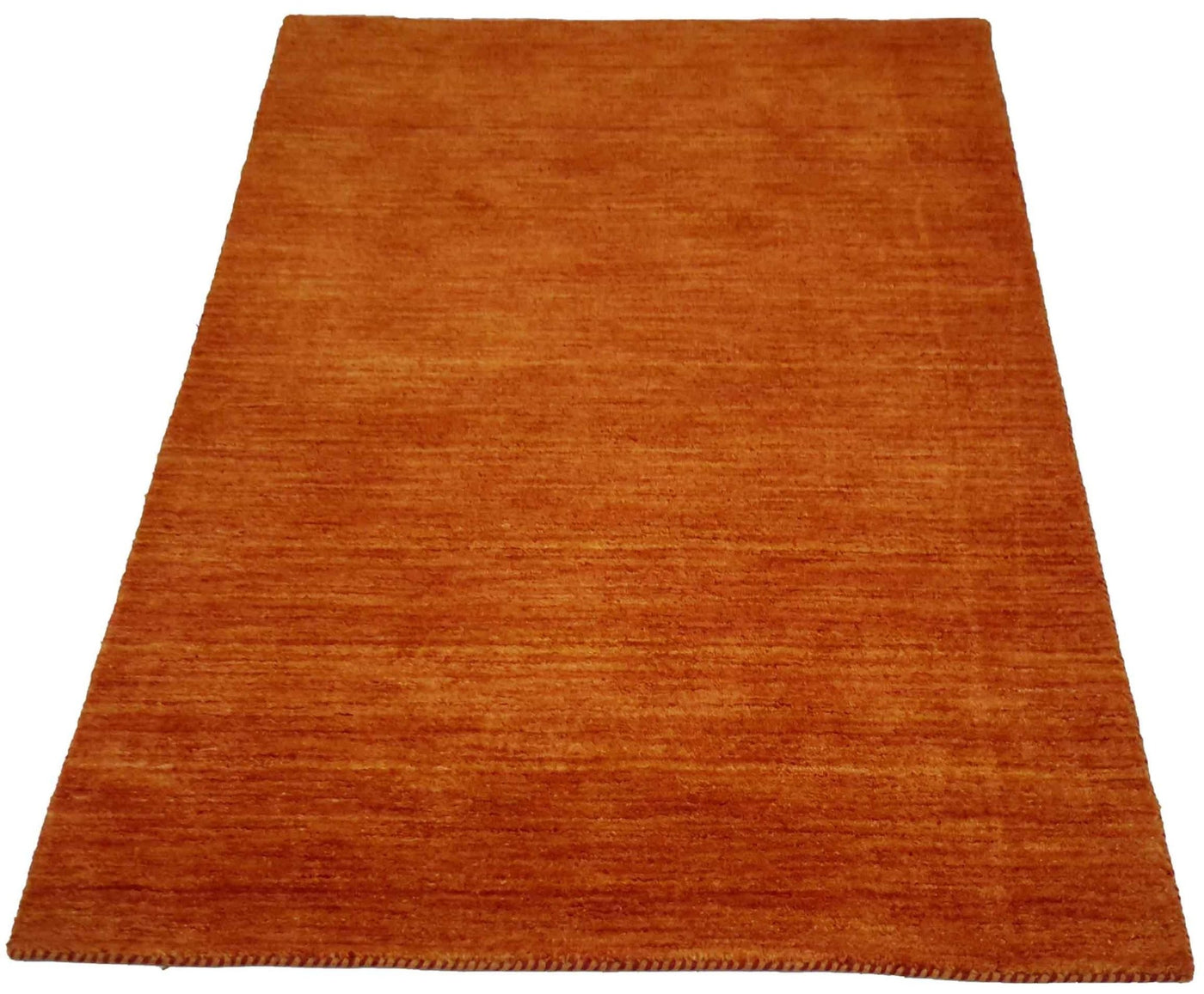 Canvello Hand Made Modern All Over Indo Gabbeh Rug - 3'1'' X 5'4'' - Canvello