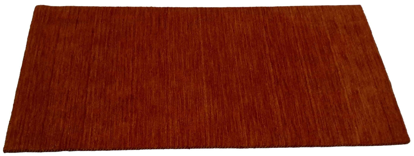 Canvello Hand Made Modern All Over Indo Gabbeh Rug - 3'1'' X 5'4'' - Canvello