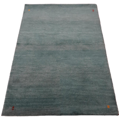 Canvello Hand Made Modern All Over Indo Gabbeh Rug - 3'10'' X 6'1'' - Canvello