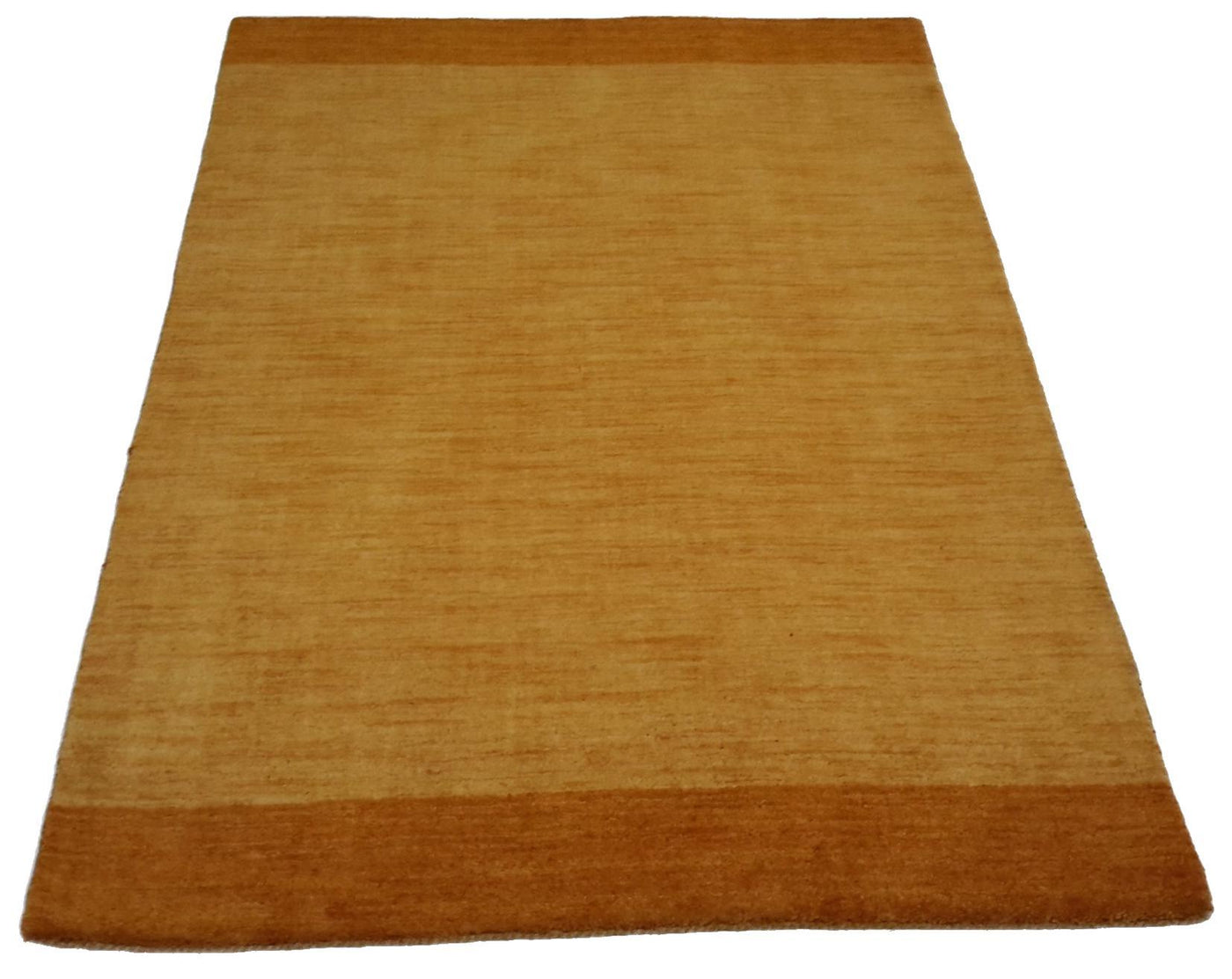 Canvello Hand Made Modern All Over Indo Gabbeh Rug - 4'0'' X 6'1''