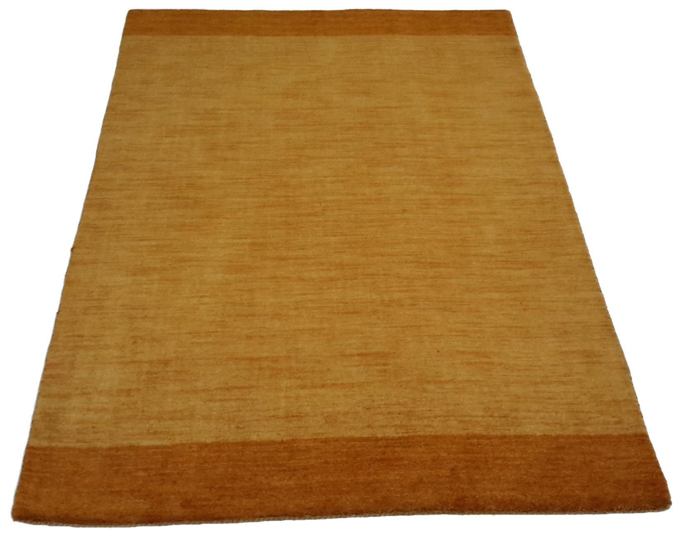 Canvello Hand Made Modern All Over Indo Gabbeh Rug - 4'0'' X 6'1'' - Canvello