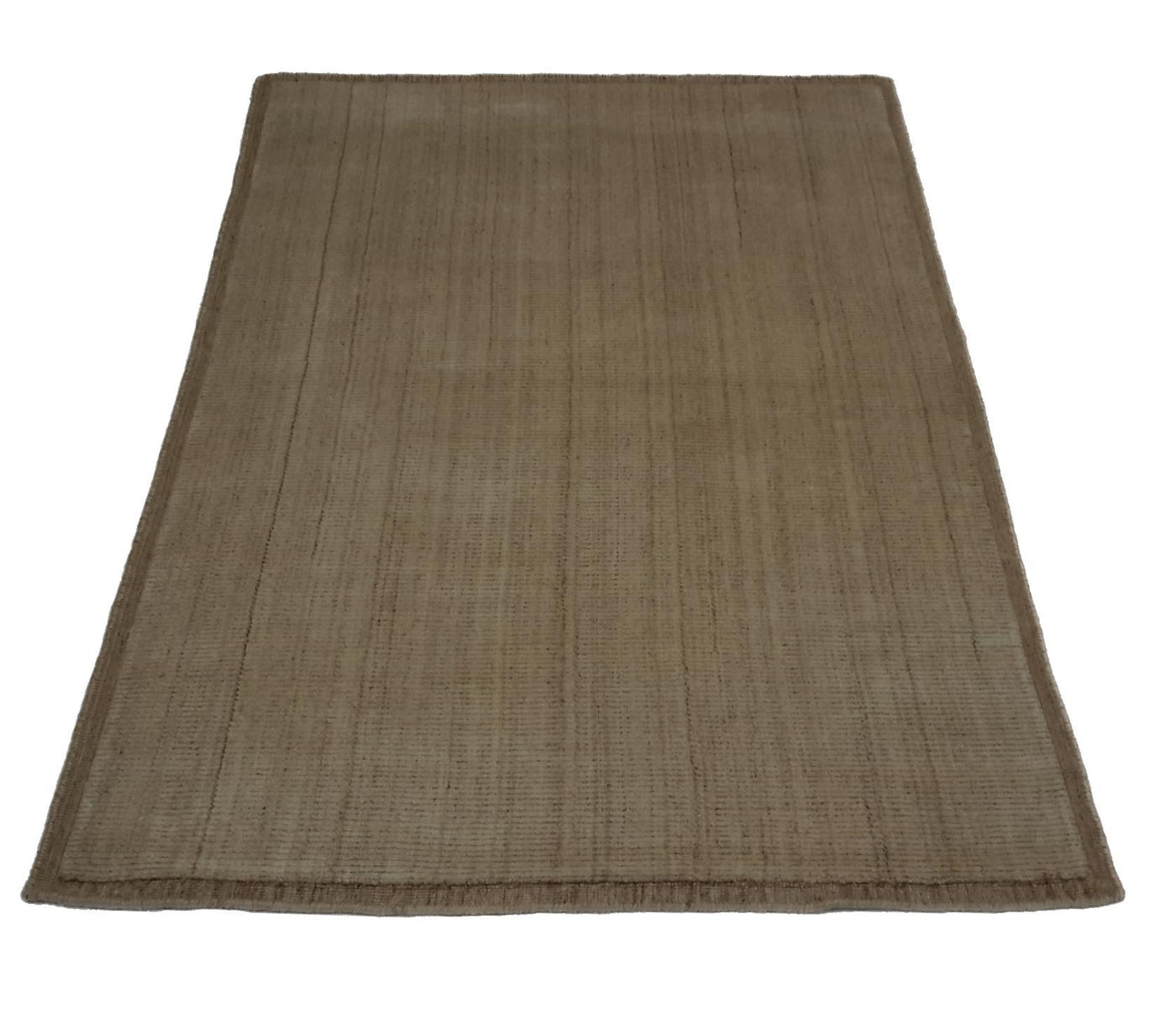 Canvello Hand Made Modern All Over Indo Gabbeh Rug - 4'2'' X 6'5'' - Canvello