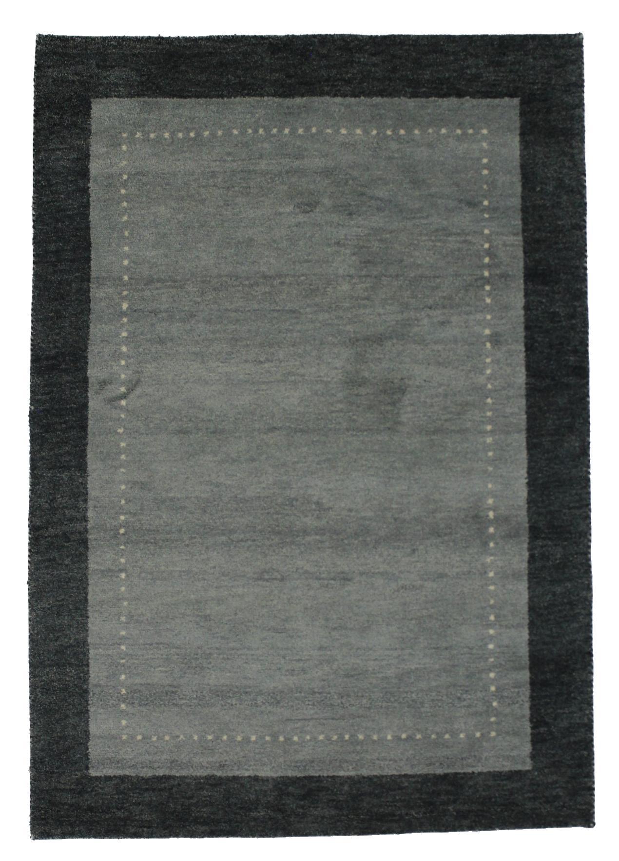 Canvello Hand Made Modern All Over Indo Gabbeh Rug - 4'6'' X 6'6'' - Canvello