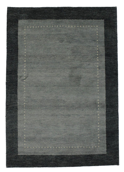 Canvello Hand Made Modern All Over Indo Gabbeh Rug - 4'6'' X 6'6'' - Canvello