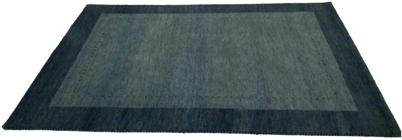 Canvello Hand Made Modern All Over Indo Gabbeh Rug - 5'6'' X 7'9'' - Canvello