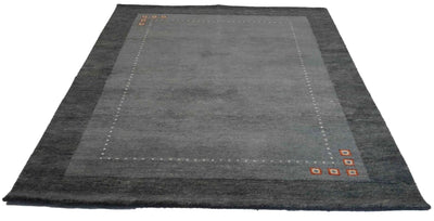 Canvello Hand Made Modern All Over Indo Indo Rug - 5'6'' X 7'9'' - Canvello