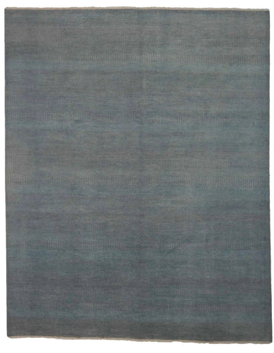 Canvello Hand Made Modern All Over Indo Indo Rug - 8'1'' X 10'0'' - Canvello