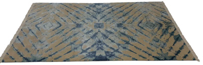 Canvello Hand Made Modern All Over Indo Modern Rug - 6'7'' X 9'7'' - Canvello