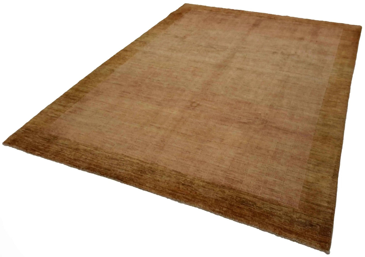 Canvello Hand Made Modern All Over Pakistan Pishavar Rug - 6'5'' X 9'4'' - Canvello