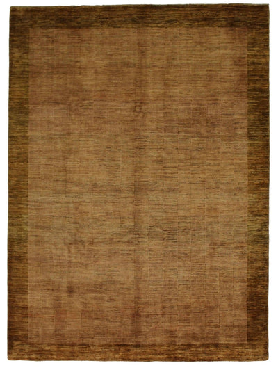 Canvello Hand Made Modern All Over Pakistan Pishavar Rug - 6'5'' X 9'4'' - Canvello