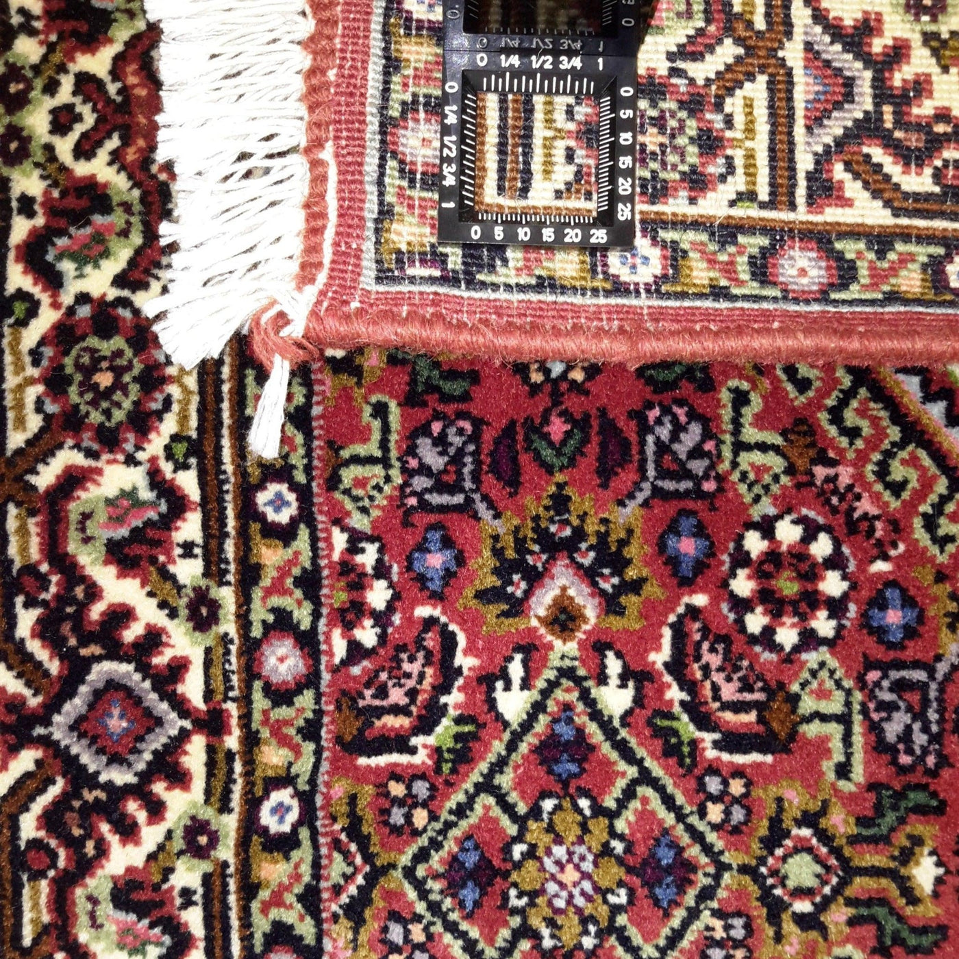 Canvello Hand Made Traditional Medallion Silkroad Bidjar Rug - 2'5'' X 3'6'' - Canvello