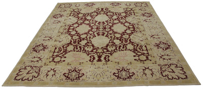 Canvello Hand Made Transitional All Over Egypt Tabriz Rug - 8'0'' X 10'0''