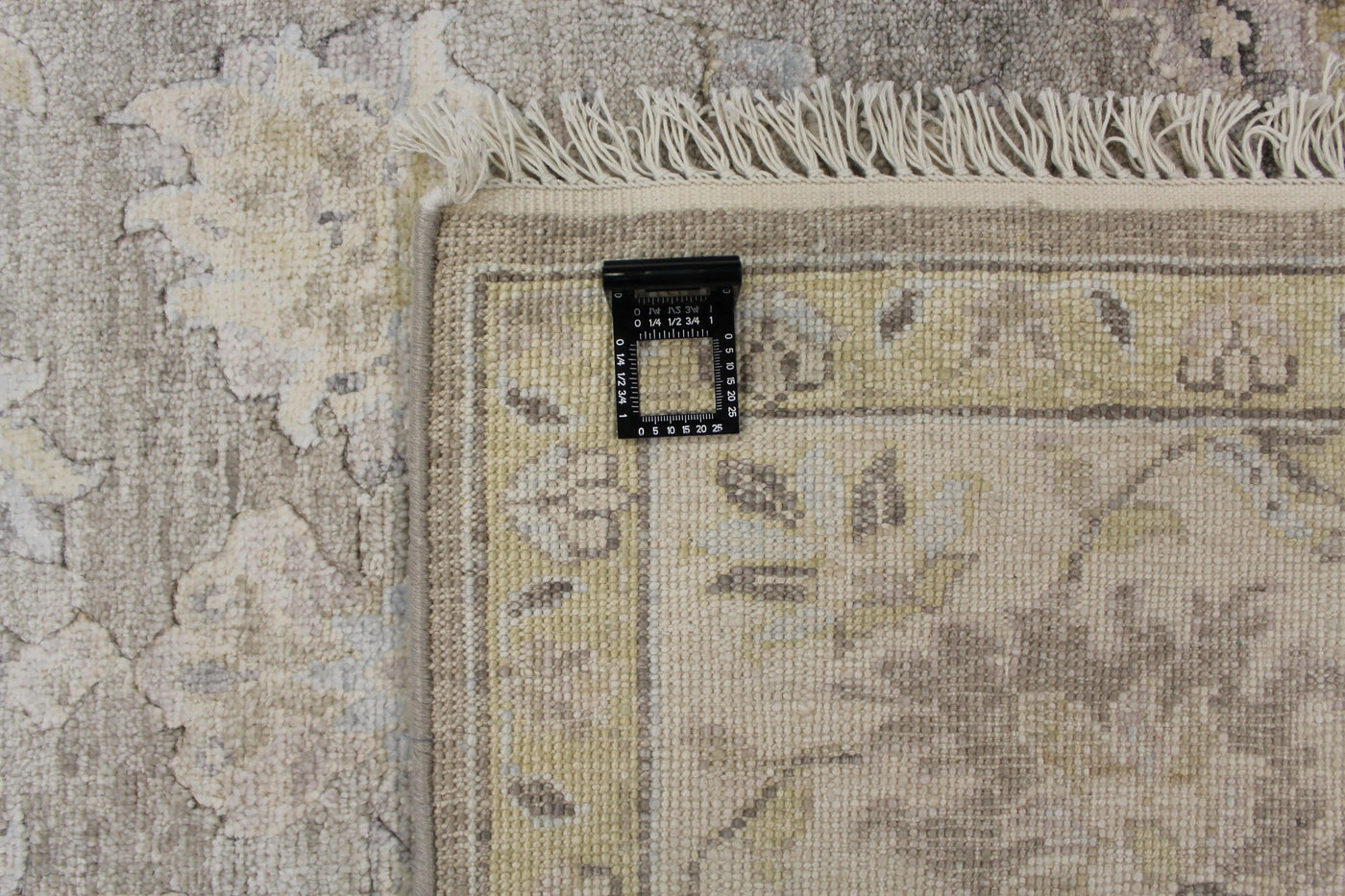 Canvello Hand Made Transitional All Over Indo Mahal Rug - 7'10'' X 10'0''