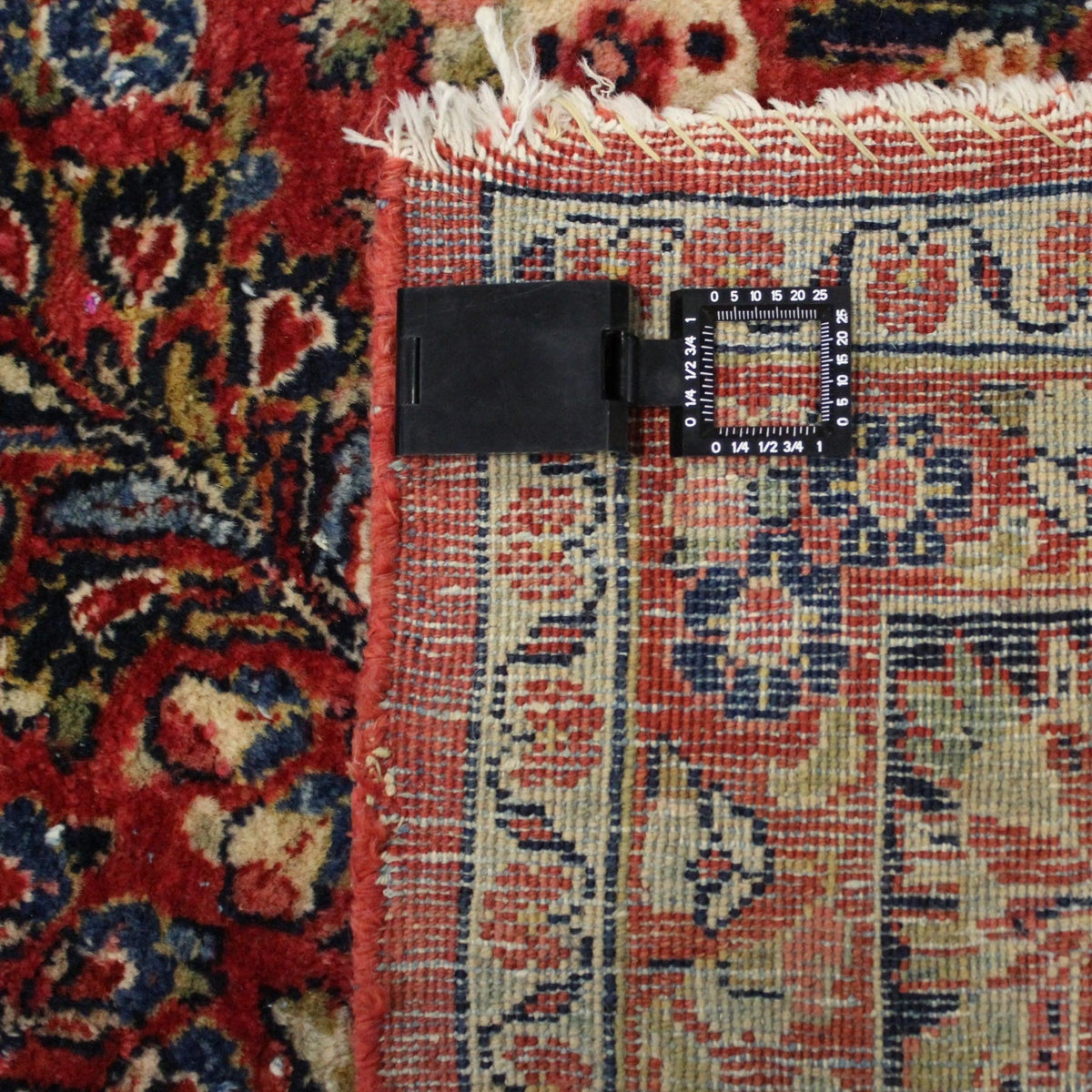 Canvello Hand Made Transitional All Over Silkroad Bakhtiary Rug - 7'8'' X 9'10'' - Canvello